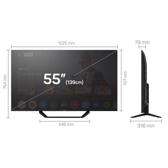 Телевізор Tesla 55E655BUS