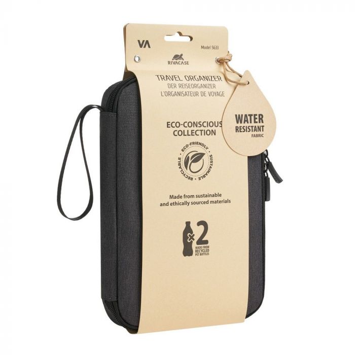 Чохол для аксесуарів Rivacase Suzuka 5633 Black