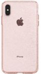 Чохол-накладка Spigen Liquid Crystal Glitter для Apple iPhone XS Max Rose Quartz (065CS25124)