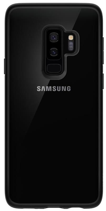 Чохол-накладка Spigen Ultra Hybrid для Samsung Galaxy S9+ SM-G965 Matte Black (593CS22924)