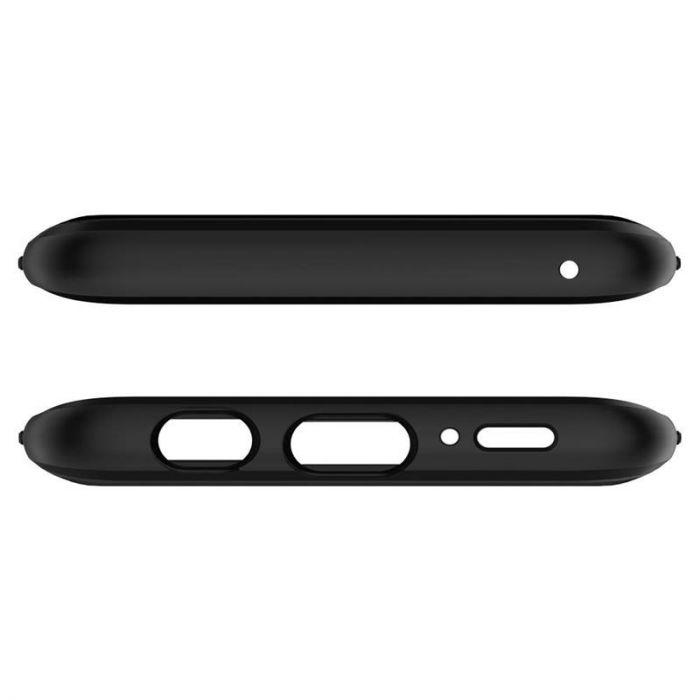 Чохол-накладка Spigen Ultra Hybrid для Samsung Galaxy S9+ SM-G965 Matte Black (593CS22924)