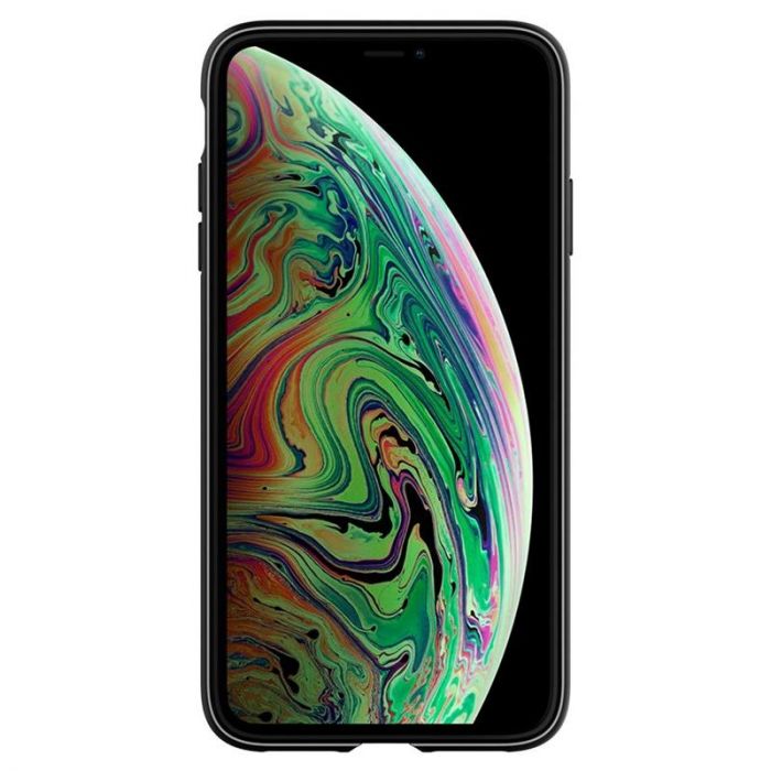 Чохол-накладка Spigen Rugged Armor для Apple iPhone XS Max Matte Black (065CS25125)