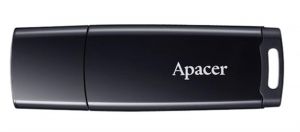 Флеш-накопичувач USB  16GB Apacer AH336 Black (AP16GAH336B-1)