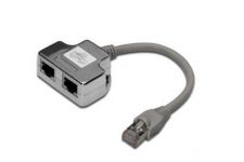 Розгалужувач порту RJ45 Digitus DN-93904