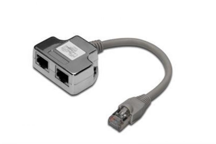 Розгалужувач порту RJ45 Digitus DN-93904