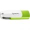 Флеш-накопичувач USB 64GB Apacer AH335 White/Green (AP64GAH335G-1)