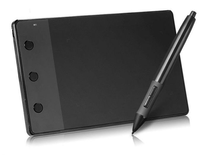 Графічний планшет Huion H420 + рукавичка