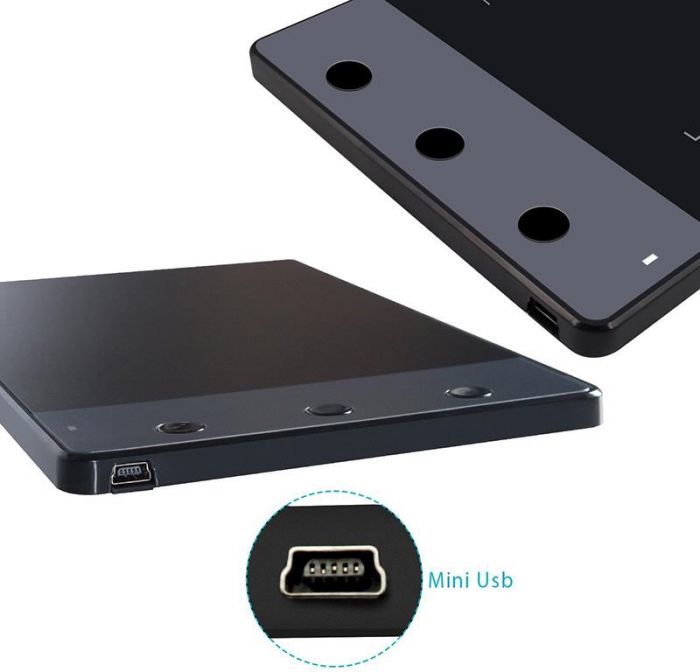 Графічний планшет Huion H420 + рукавичка