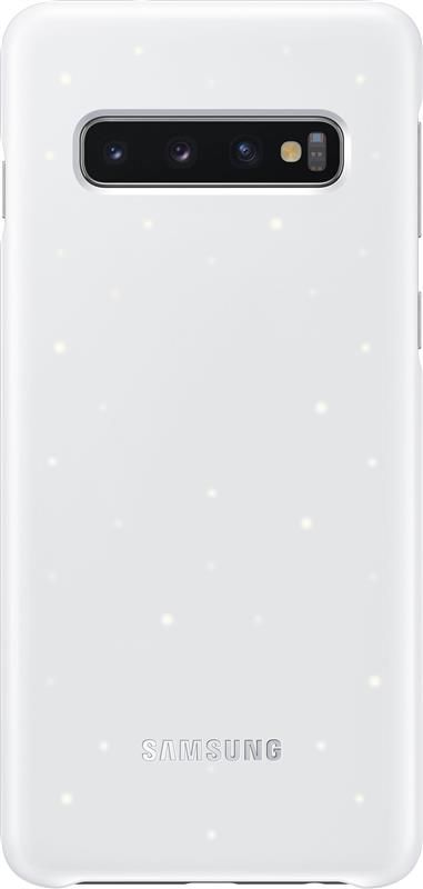 Чохол-накладка Samsung LED Cover для Samsung Galaxy S10 SM-G973 White (EF-KG973CWEGRU)