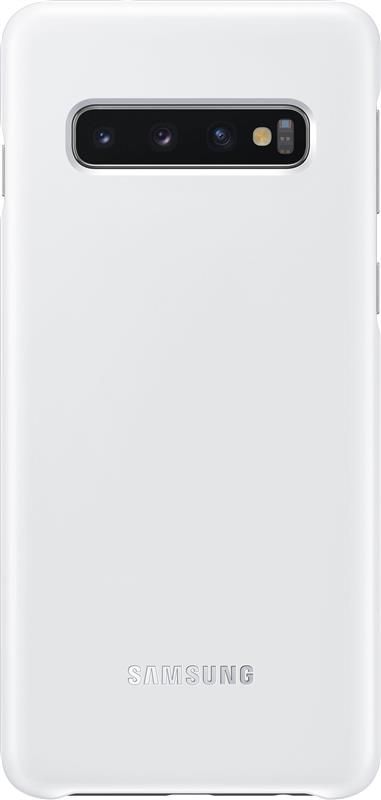 Чохол-накладка Samsung LED Cover для Samsung Galaxy S10 SM-G973 White (EF-KG973CWEGRU)