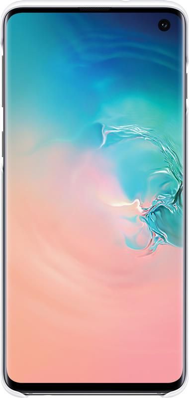 Чохол-накладка Samsung LED Cover для Samsung Galaxy S10 SM-G973 White (EF-KG973CWEGRU)