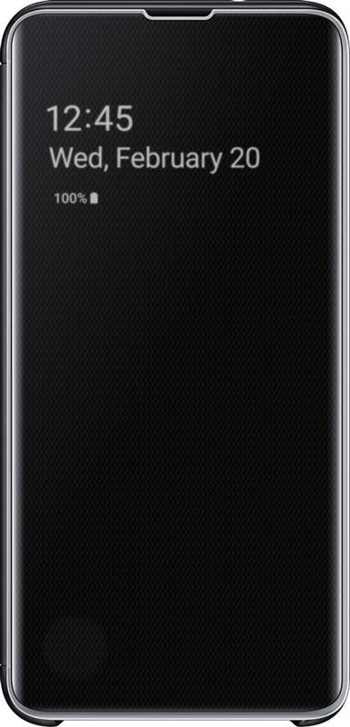 Чохол-книжка Samsung Clear View Cover для Samsung Galaxy S10e SM-G970 Black (EF-ZG970CBEGRU)