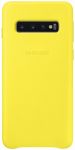Чохол-накладка Samsung Leather Cover для Samsung Galaxy S10 SM-G973 Yellow (EF-VG973LYEGRU)