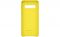 Чохол-накладка Samsung Leather Cover для Samsung Galaxy S10 SM-G973 Yellow (EF-VG973LYEGRU)