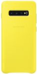 Чохол-накладка Samsung Leather Cover для Samsung Galaxy S10+ SM-G975 Yellow (EF-VG975LYEGRU)