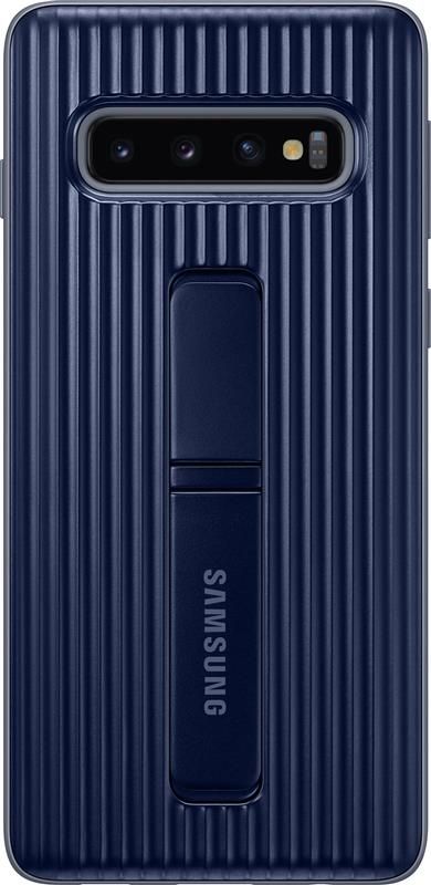 Чохол-накладка Samsung Protective Standing Cover для Samsung Galaxy S10 SM-G973 Blue (EF-RG973CBEGRU)