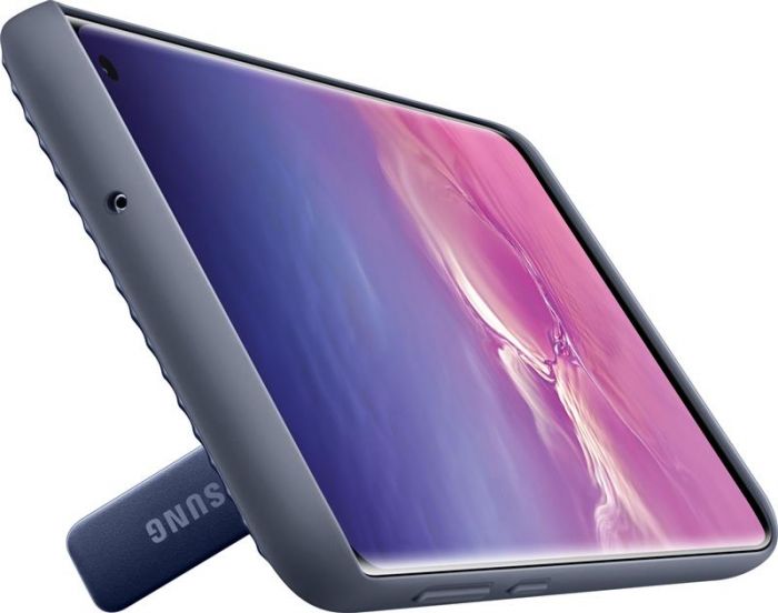 Чохол-накладка Samsung Protective Standing Cover для Samsung Galaxy S10 SM-G973 Blue (EF-RG973CBEGRU)