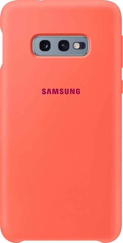 Чохол-накладка Samsung Silicone Cover для Samsung Galaxy S10e SM-G970 Pink (EF-PG970THEGRU)