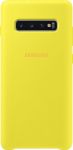 Чохол-накладка Samsung Silicone Cover для Samsung Galaxy S10+ SM-G975 Yellow (EF-PG975TYEGRU)