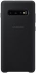 Чохол-накладка Samsung Silicone Cover для Samsung Galaxy S10+ SM-G975 Black (EF-PG975TBEGRU)