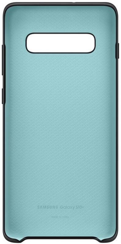 Чохол-накладка Samsung Silicone Cover для Samsung Galaxy S10+ SM-G975 Black (EF-PG975TBEGRU)