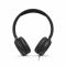 Гарнiтура JBL T500 Black (JBLT500BLK)