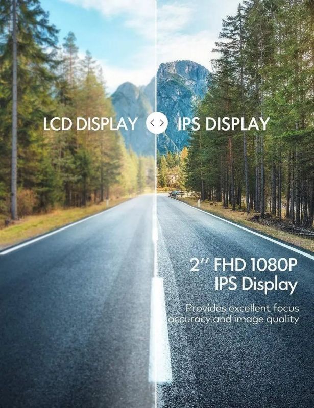 Відеореєстратор APEMAN C550 (613464474371)