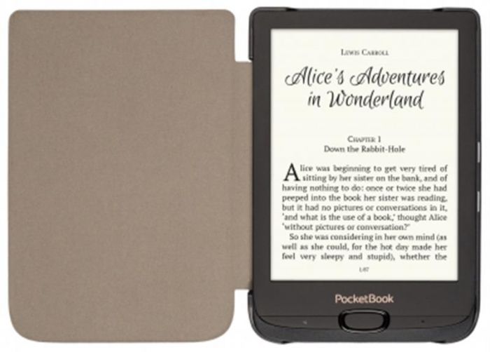 Чохол-книжка PocketBook Shell для Pocketbook 616/627/632 Bluish Grey (WPUC-627-S-BG)