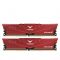 Модуль пам`яті DDR4 2x8GB/3000 Team T-Force Vulcan Z Red (TLZRD416G3000HC16CDC01)