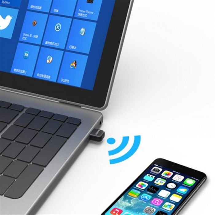 Адаптер Bluetooth 4.0 Orico BTA-403-BK (SC230150)