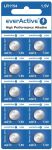 Батарейка everActive LR44 BL 10шт