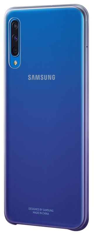 Чохол-накладка Samsung Gradation Cover для Samsung Galaxy A50 SM-A505 Violet (EF-AA505CVEGRU)