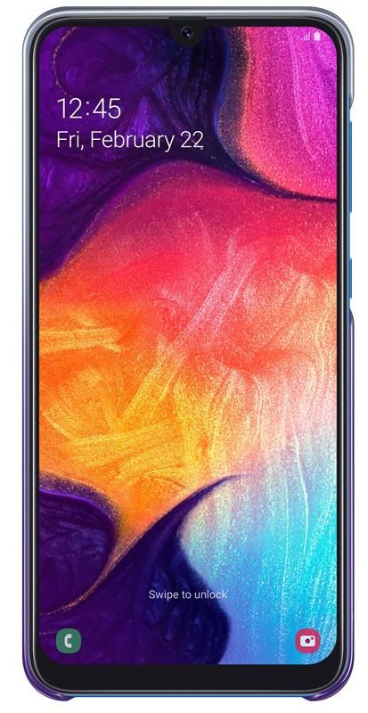 Чохол-накладка Samsung Gradation Cover для Samsung Galaxy A50 SM-A505 Violet (EF-AA505CVEGRU)