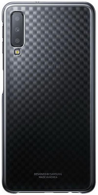 Чохол-накладка Samsung Gradation Cover для Samsung Galaxy A70 SM-A705 Black (EF-AA705CBEGRU)