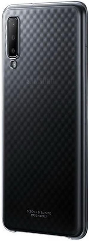 Чохол-накладка Samsung Gradation Cover для Samsung Galaxy A70 SM-A705 Black (EF-AA705CBEGRU)