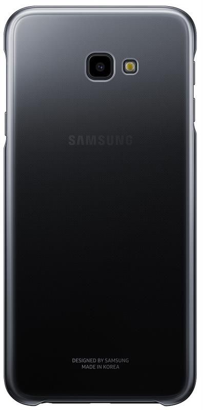 Чохол-накладка Samsung Gradation Cover для Samsung Galaxy J4+ SM-J415 Black (EF-AJ415CBEGRU)