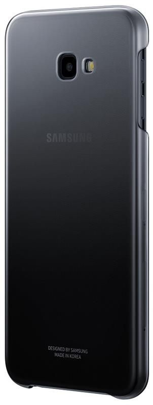 Чохол-накладка Samsung Gradation Cover для Samsung Galaxy J4+ SM-J415 Black (EF-AJ415CBEGRU)