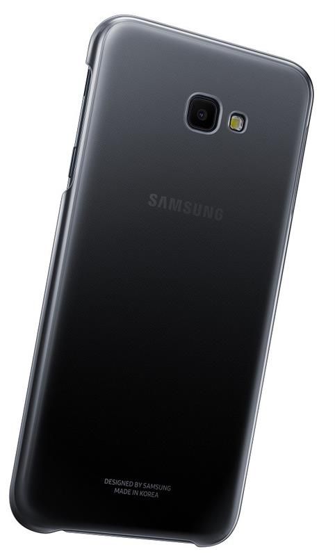 Чохол-накладка Samsung Gradation Cover для Samsung Galaxy J4+ SM-J415 Black (EF-AJ415CBEGRU)