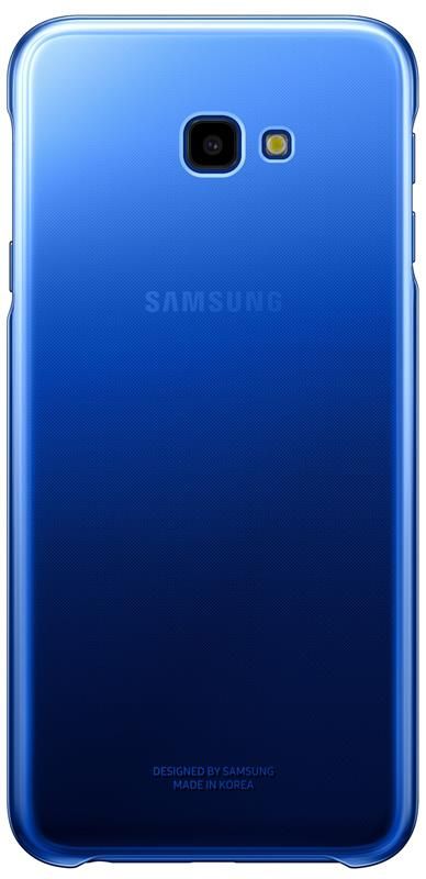 Чохол-накладка Samsung Gradation Cover для Samsung Galaxy J4+ SM-J415 Blue (EF-AJ415CLEGRU)