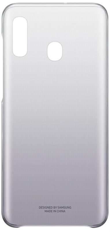Чохол-накладка Samsung Gradation Cover для Samsung Galaxy A20 SM-A205 Black (EF-AA205CBEGRU)