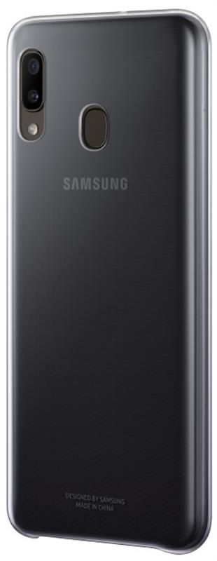 Чохол-накладка Samsung Gradation Cover для Samsung Galaxy A20 SM-A205 / A30 SM-A305 Black (EF-AA205CBEGRU / EF-AA305CBEGRU)