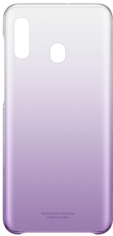 Чохол-накладка Samsung Gradation Cover для Samsung Galaxy A20 SM-A205 Violet (EF-AA205CVEGRU)