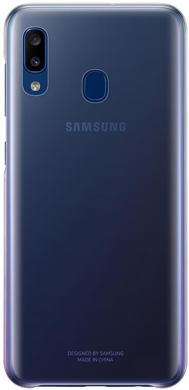 Чохол-накладка Samsung Gradation Cover для Samsung Galaxy A20 SM-A205 Violet (EF-AA205CVEGRU)