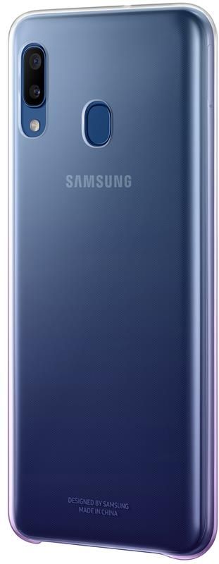 Чохол-накладка Samsung Gradation Cover для Samsung Galaxy A20 SM-A205 Violet (EF-AA205CVEGRU)