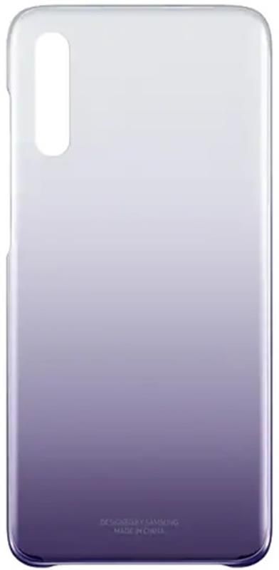Чохол-накладка Samsung Gradation Cover для Samsung Galaxy A70 SM-A705 Violet (EF-AA705CVEGRU)