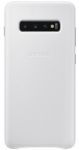 Чохол-накладка Samsung Leather Cover для Samsung Galaxy S10+ SM-G975 White (EF-VG975LWEGRU)