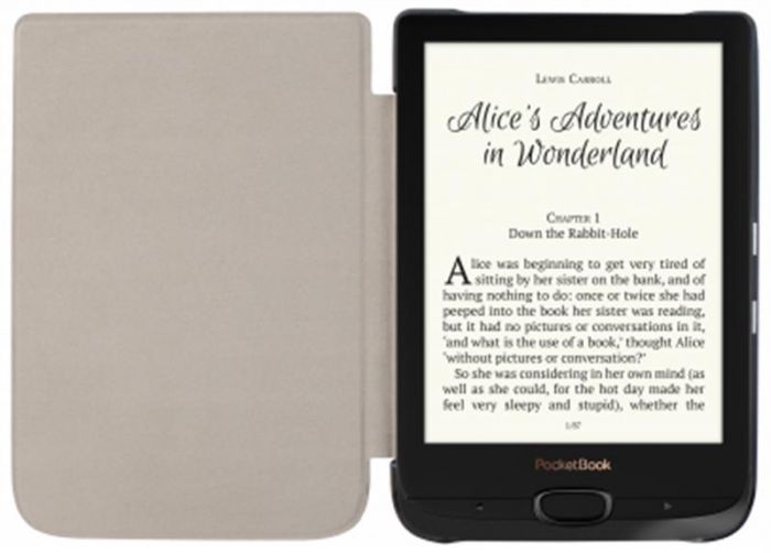 Чохол-книжка PocketBook Shell для Pocketbook 616/627/632 Black Black (WPUC-616-S-BK)