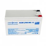 Акумуляторна батарея LogicPower 12V 9AH (LPM-MG 12 - 9 AH) AGM мультигель 