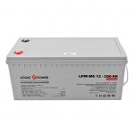 Акумуляторна батарея LogicPower 12V 200AH (LPM-MG 12 - 200 AH) AGM мультигель 