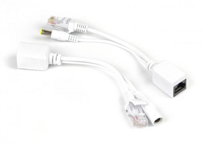 PoE адаптер Gembird PP12-POE-0.15M-W